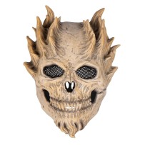 Masque mort vivant intégral adulte – Déguisement Halloween horreur