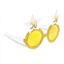 Lunettes étoile 50 ans pas cher | Fiesta Factory