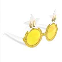 Lunettes étoile 60 ans pas cher | Fiesta Factory