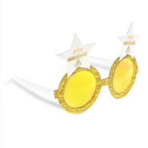 Lunettes étoile anniversaire pas cher | Fiesta Factory