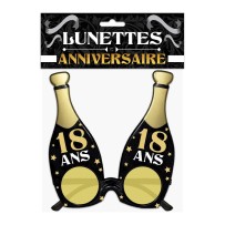 Lunettes bouteille 18 ans pas cher | Fiesta Factory