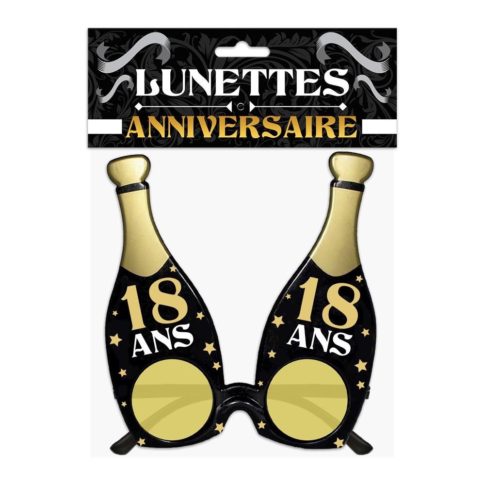 Lunettes bouteille 18 ans pas cher | Fiesta Factory