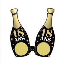 Lunettes bouteille 18 ans pas cher | Fiesta Factory
