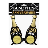 Lunettes bouteille 20aine pas cher | Fiesta Factory
