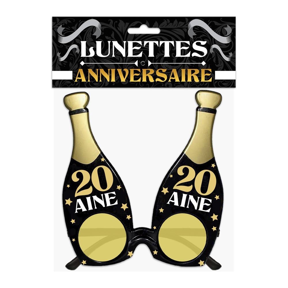 Lunettes bouteille 20aine pas cher | Fiesta Factory