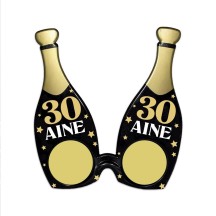 Lunettes bouteille 30aine pas cher | Fiesta Factory