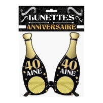 Lunettes bouteille 40aine pas cher | Fiesta Factory
