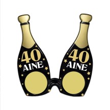 Lunettes bouteille 40aine pas cher | Fiesta Factory