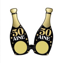 Lunettes bouteille 50aine pas cher | Fiesta Factory