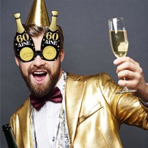 Lunettes bouteille 60aine pas cher | Fiesta Factory