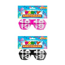 Lunettes 18 ans lot 12 pièces pas cher | Fiesta Factory