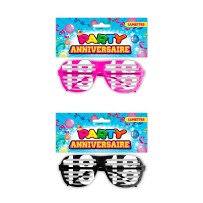 Lunettes 18 ans lot 12 pièces pas cher | Fiesta Factory
