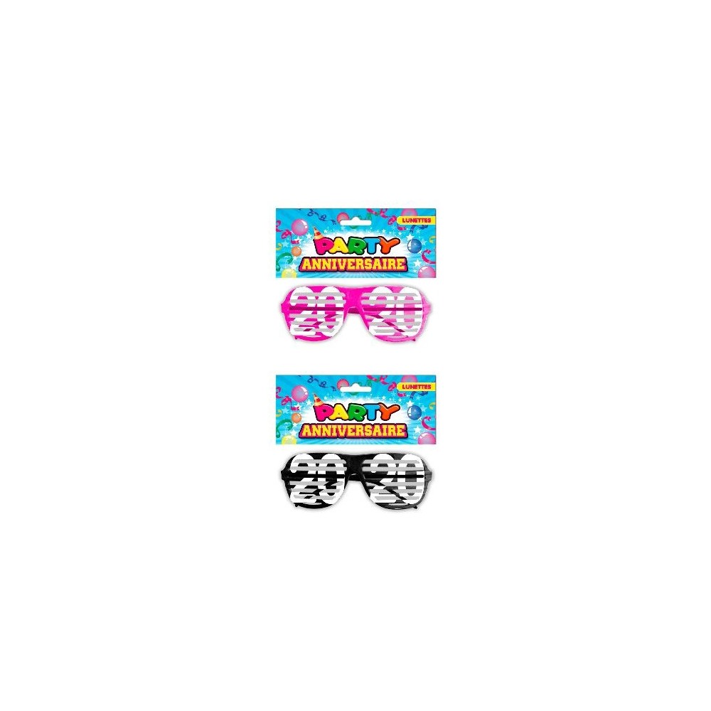 Lunettes 20 ans pas cher | Fiesta Factory