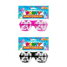 Lunettes 20 ans lot 12 pièces pas cher | Fiesta Factory