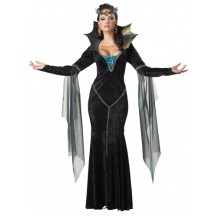 Déguisement sorcière méchante adulte pas cher – costume Halloween Fiesta Factory