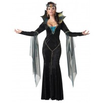 Déguisement sorcière méchante adulte pas cher – costume Halloween Fiesta Factory