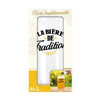 Verre canette bière 44cl original pas cher – Fiesta Factory