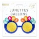 Lunettes ballons 18 ans pas cher | Fiesta Factory