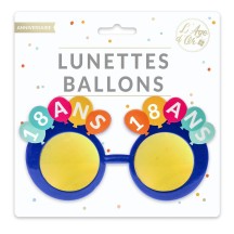 Lunettes ballons 18 ans pas cher | Fiesta Factory