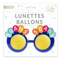 Lunettes ballons 50 ans pas cher | Fiesta Factory