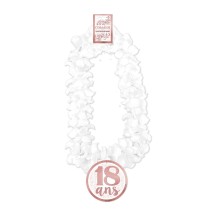 Collier fleurs 18 ans femme pas cher | Fiesta Factory