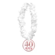 Collier fleurs 40 ans femme pas cher | Fiesta Factory