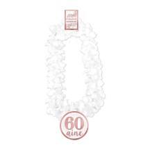 Collier fleurs 60aine femme pas cher | Fiesta Factory