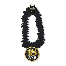 Collier fleurs 18 ans homme pas cher | Fiesta Factory