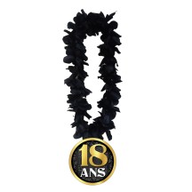 Collier fleurs 18 ans homme pas cher | Fiesta Factory