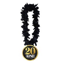 Collier fleurs 20aine homme pas cher | Fiesta Factory