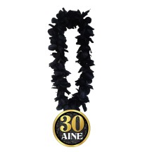 Collier fleurs 30aine homme pas cher | Fiesta Factory