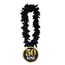 Collier fleurs 50aine homme pas cher | Fiesta Factory