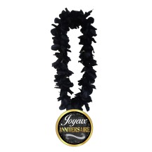 Collier fleurs anniversaire homme pas cher | Fiesta Factory