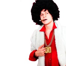 Collier bling bling doré 30 ans pas cher | Fiesta Factory