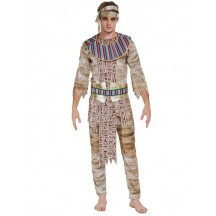 Déguisement momie égyptienne homme pas cher – costume Halloween Fiesta Factory
