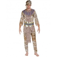 Déguisement momie égyptienne homme pas cher – costume Halloween Fiesta Factory