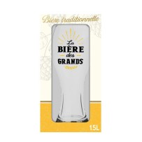 Verre bière XXL 1,5L grands buveurs pas cher – Fiesta Factory