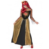 Déguisement reine Dia de los Muertos femme pas cher – Fiesta Factory