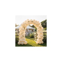 50 Ballons latex crème 30 cm - 36200CR - Ballons latex