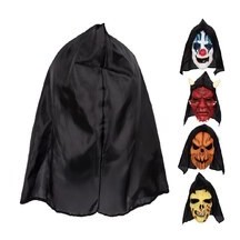 Masque latex Halloween adulte pas cher – modèle effrayant aléatoire