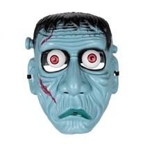 Masque Halloween yeux ressort pas cher – modèle rigide aléatoire