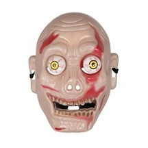 Masque Halloween yeux ressort pas cher – modèle rigide aléatoire