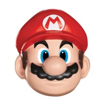 Masque Mario adulte officiel Super Mario™ – déguisement Nintendo