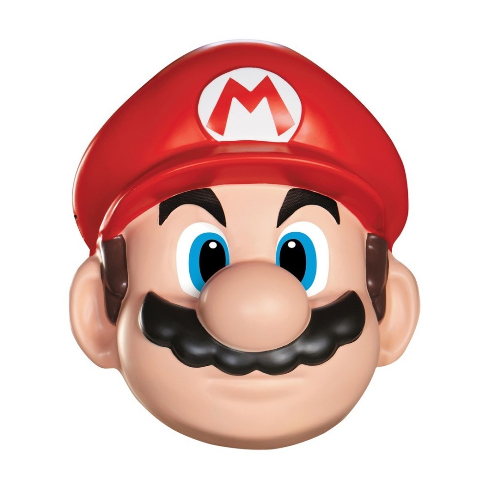 Masque Mario adulte officiel Super Mario™ – déguisement Nintendo