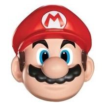 Masque Mario adulte officiel Super Mario™ – déguisement Nintendo