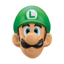 Masque Luigi adulte officiel Super Mario™ – déguisement Nintendo