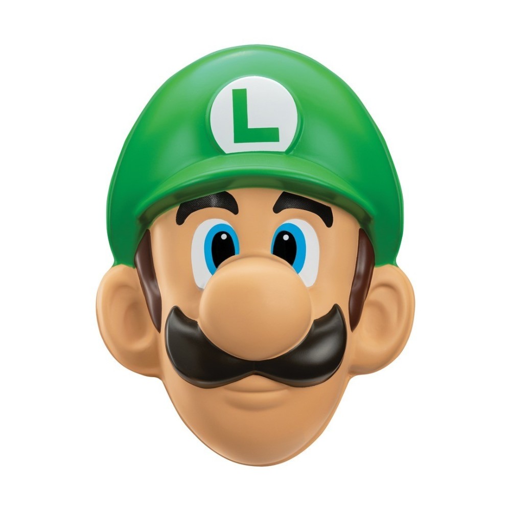 Masque Luigi adulte officiel Super Mario™ – déguisement Nintendo
