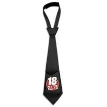 Cravate 18 ans homme pas cher | Fiesta Factory