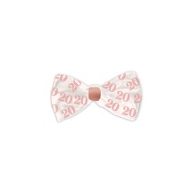 Nœud papillon anniversaire 20 aine femme pas cher | Fiesta Factory