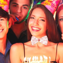 Nœud papillon anniversaire 40 aine femme pas cher | Fiesta Factory